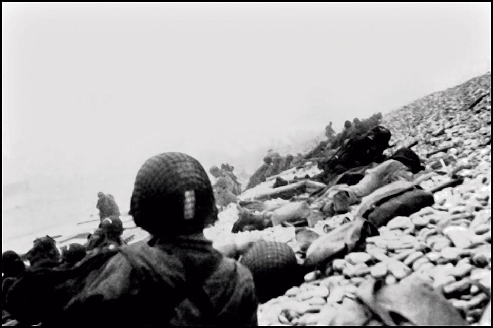 d dagen omaha beach easy red skydd